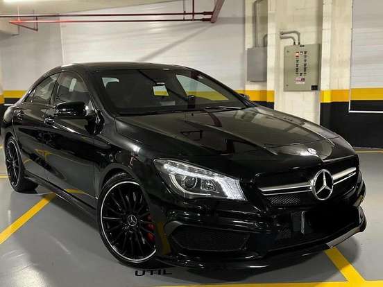 MERCEDES-BENZ-CLA 45 AMG-2.0 16V TURBOCHARGED GASOLINA 4P AUTOMÁTICO MERCEDES-BENZ-CLA 45 AMG-2015