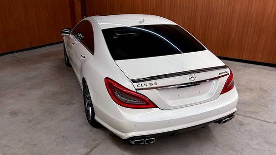 MERCEDES-BENZ CLS 63 AMG 5.5 V8 TURBO GASOLINA 4P AUTOMÁTICO