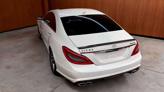 MERCEDES-BENZ-CLS 63 AMG-2011