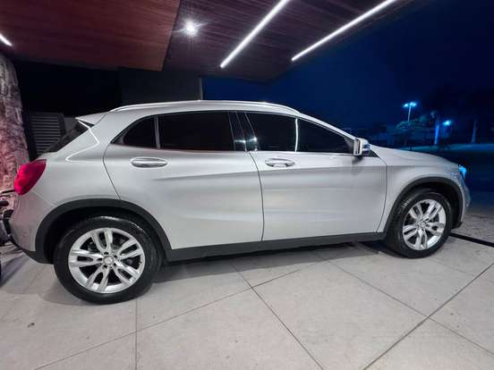 MERCEDES-BENZ-GLA 200-1.6 CGI ADVANCE 16V TURBO FLEX 4P AUTOMÁTICO MERCEDES-BENZ-GLA 200-2016