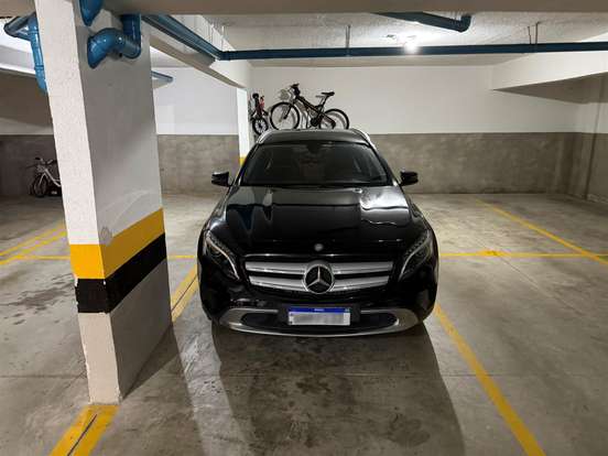 MERCEDES-BENZ-GLA 200-1.6 CGI STYLE 16V TURBO FLEX 4P AUTOMÁTICO MERCEDES-BENZ-GLA 200-2017