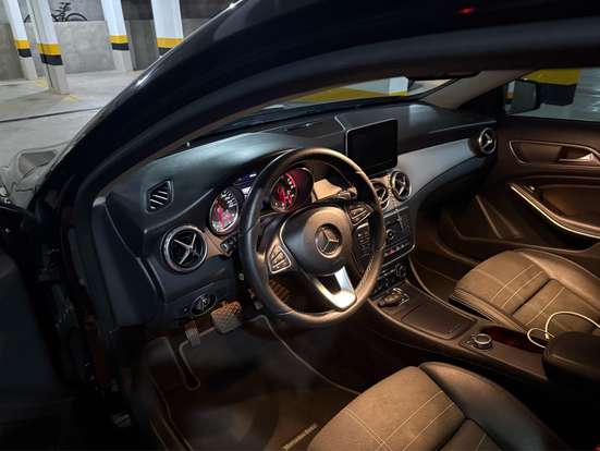 MERCEDES-BENZ-GLA 200-1.6 CGI STYLE 16V TURBO FLEX 4P AUTOMÁTICO MERCEDES-BENZ-GLA 200-2017
