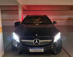 MERCEDES-BENZ GLA 45 AMG 2.0 16V TURBO GASOLINA 4P AUTOMÁTICO MERCEDES-BENZ GLA 45 AMG 2.0 16V TURBO GASOLINA 4P AUTOMÁTICO