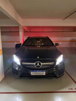MERCEDES-BENZ-GLA 45 AMG-2.0 16V TURBO GASOLINA 4P AUTOMÁTICO MERCEDES-BENZ-GLA 45 AMG-2015