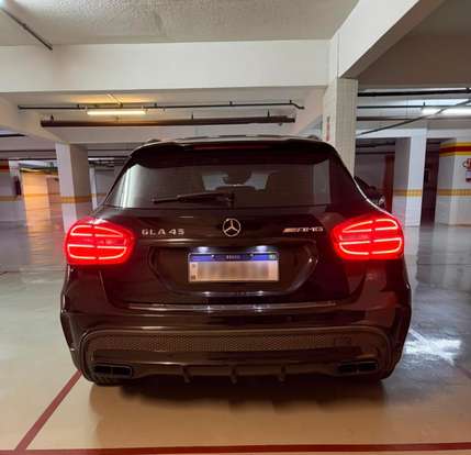 MERCEDES-BENZ-GLA 45 AMG-2015