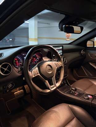 MERCEDES-BENZ-GLA 45 AMG-2.0 16V TURBO GASOLINA 4P AUTOMÁTICO MERCEDES-BENZ-GLA 45 AMG-2015