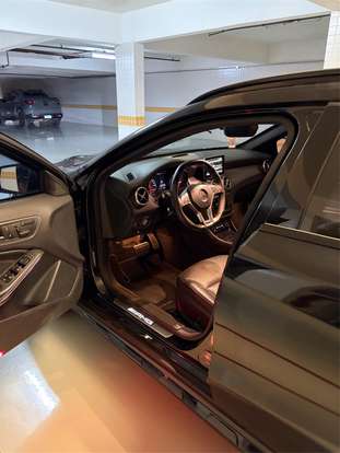 MERCEDES-BENZ-GLA 45 AMG-2015