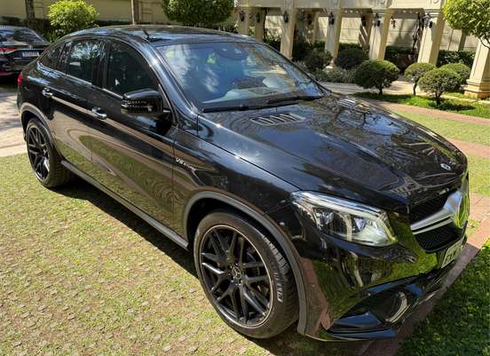 MERCEDES-BENZ-GLE 63 AMG-2018