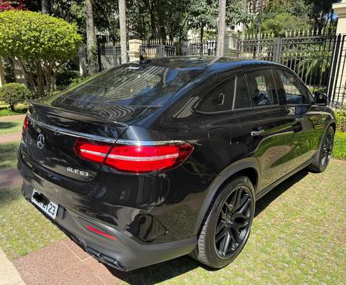 MERCEDES-BENZ-GLE 63 AMG-5.5 V8 TURBO GASOLINA 4MATIC 7G-TRONIC MERCEDES-BENZ-GLE 63 AMG-2018