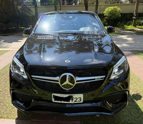MERCEDES-BENZ-GLE 63 AMG-5.5 V8 TURBO GASOLINA 4MATIC 7G-TRONIC MERCEDES-BENZ-GLE 63 AMG-2018