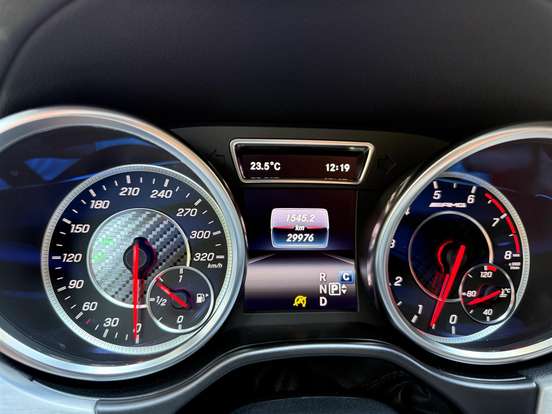 MERCEDES-BENZ-GLE 63 AMG-5.5 V8 TURBO GASOLINA 4MATIC 7G-TRONIC MERCEDES-BENZ-GLE 63 AMG-2018