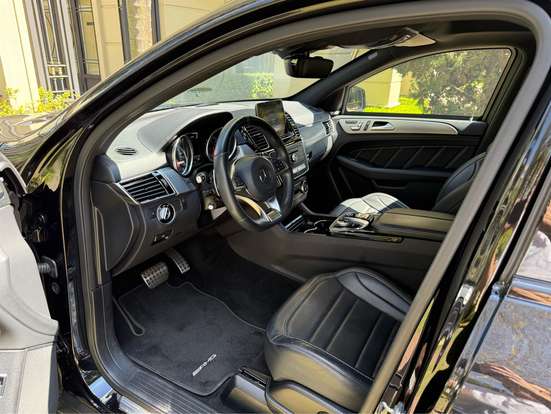 MERCEDES-BENZ-GLE 63 AMG-2018