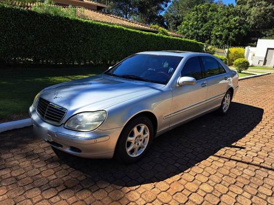 MERCEDES-BENZ S 500 L 5.0 V8 GASOLINA 4P AUTOMÁTICO
