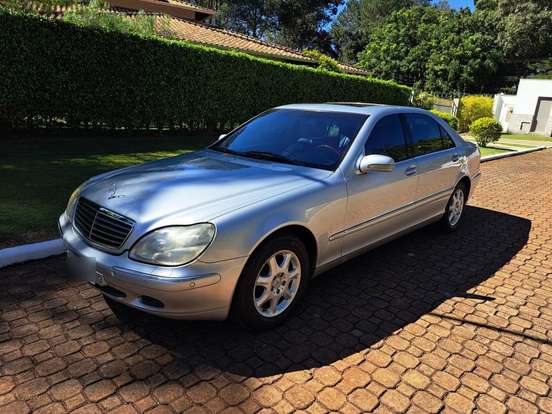 MERCEDES-BENZ-S 500 L-5.0 V8 GASOLINA 4P AUTOMÁTICO MERCEDES-BENZ-S 500 L-1999