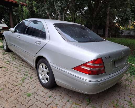MERCEDES-BENZ-S 500 L-5.0 V8 GASOLINA 4P AUTOMÁTICO MERCEDES-BENZ-S 500 L-1999