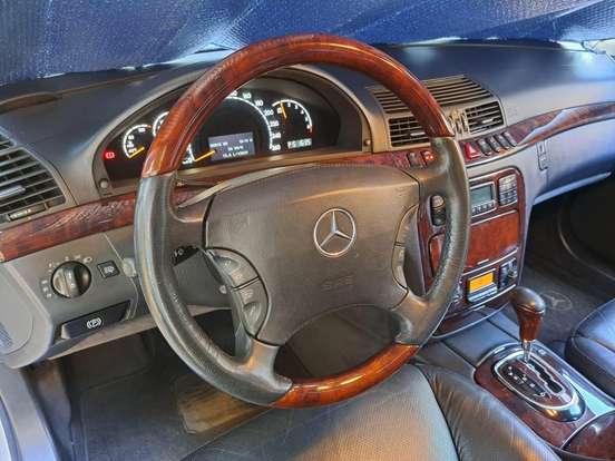 MERCEDES-BENZ-S 500 L-5.0 V8 GASOLINA 4P AUTOMÁTICO MERCEDES-BENZ-S 500 L-1999