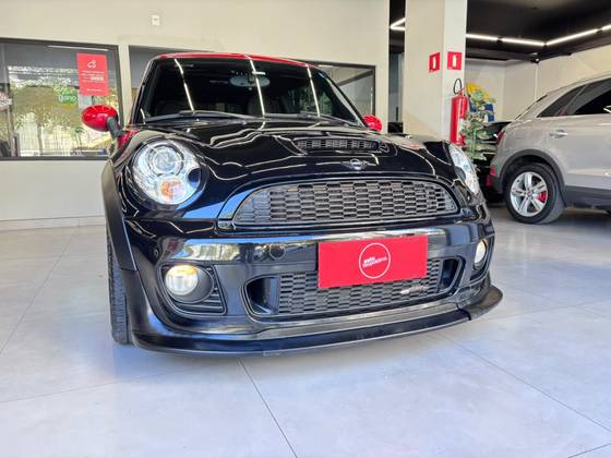 MINI COOPER 1.6 COUPÉ JOHN COOPER WORKS 16V TURBO GASOLINA 2P AUTOMÁTICO