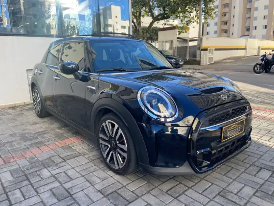 MINI COOPER 2.0 16V TWINPOWER GASOLINA S 4P STEPTRONIC MINI COOPER 2.0 16V TWINPOWER GASOLINA S 4P STEPTRONIC