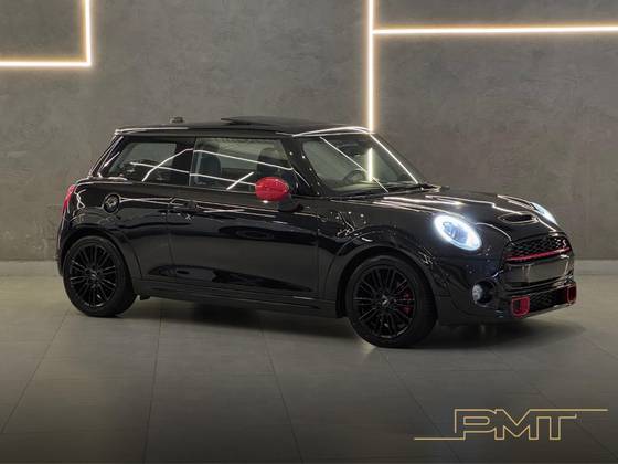 MINI COOPER 2.0 S TOP 16V TURBO GASOLINA 2P AUTOMÁTICO