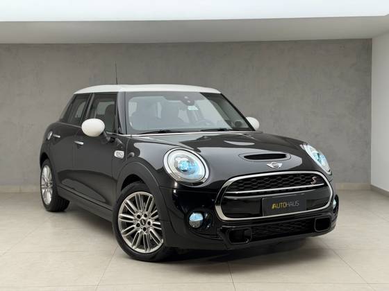 MINI COOPER 2.0 S TOP 16V TURBO GASOLINA 4P AUTOMÁTICO