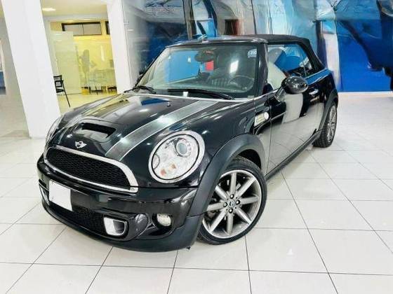 Mini Cooper 1.6 S Highgate Cabrio 16V Turbo Gasolina 2P Automático