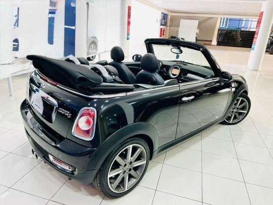 MINI-COOPER-1.6 S HIGHGATE CABRIO 16V TURBO GASOLINA 2P AUTOMÁTICO MINI-COOPER-2012