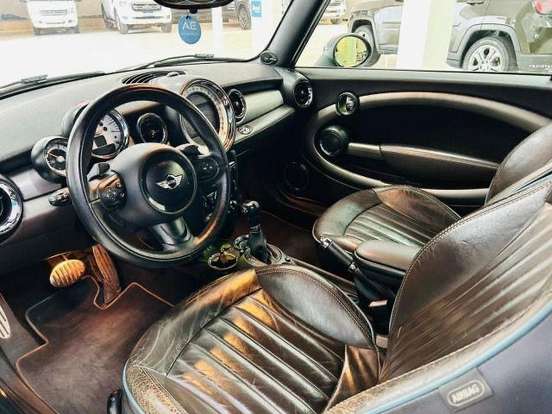 MINI-COOPER-1.6 S HIGHGATE CABRIO 16V TURBO GASOLINA 2P AUTOMÁTICO MINI-COOPER-2012