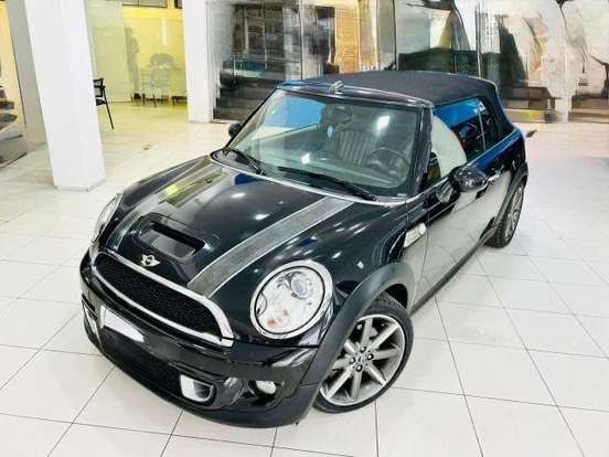 MINI-COOPER-1.6 S HIGHGATE CABRIO 16V TURBO GASOLINA 2P AUTOMÁTICO MINI-COOPER-2012