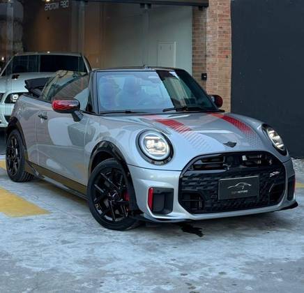 MINI COOPER 2.0 16V TWINPOWER GASOLINA JOHN COOPER WORKS CABRIO STEPTRONIC
