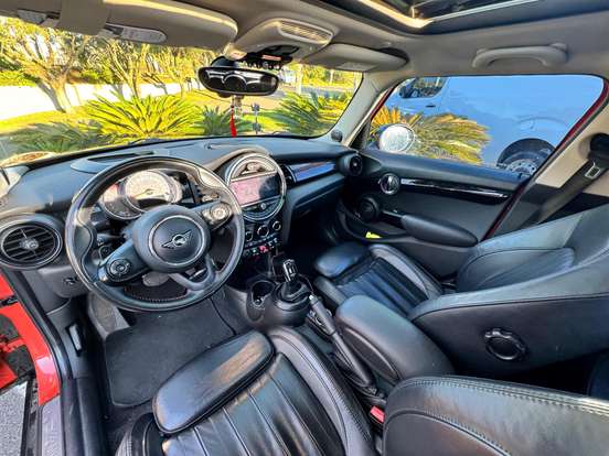 MINI-COOPER-2.0 16V TWINPOWER GASOLINA S 4P STEPTRONIC MINI-COOPER-2018