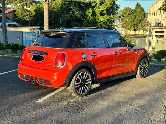 MINI-COOPER-2.0 16V TWINPOWER GASOLINA S 4P STEPTRONIC MINI-COOPER-2018