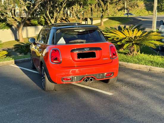 MINI-COOPER-2.0 16V TWINPOWER GASOLINA S 4P STEPTRONIC MINI-COOPER-2018