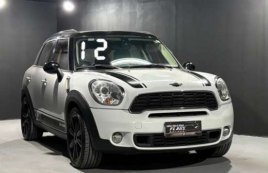 MINI-COUNTRYMAN-1.6 S TURBO 16V 184CV GASOLINA 4P AUTOMÁTICO MINI-COUNTRYMAN-2011