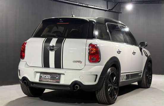 MINI-COUNTRYMAN-1.6 S TURBO 16V 184CV GASOLINA 4P AUTOMÁTICO MINI-COUNTRYMAN-2011