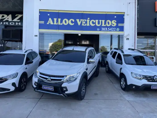 MITSUBISHI-L200 TRITON-2.4 16V TURBO DIESEL SPORT HPE-S CD 4P 4X4 AUTOMÁTICO MITSUBISHI-L200 TRITON-2020