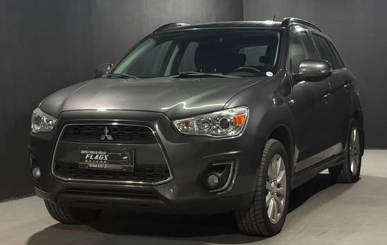 MITSUBISHI ASX 2.0 4X4 AWD 16V GASOLINA 4P AUTOMÁTICO