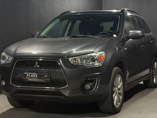 MITSUBISHI-ASX-2.0 4X4 AWD 16V GASOLINA 4P AUTOMÁTICO MITSUBISHI-ASX-2015