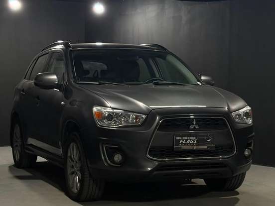 MITSUBISHI-ASX-2.0 4X4 AWD 16V GASOLINA 4P AUTOMÁTICO MITSUBISHI-ASX-2015