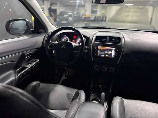 MITSUBISHI-ASX-2.0 4X4 AWD 16V GASOLINA 4P AUTOMÁTICO MITSUBISHI-ASX-2015