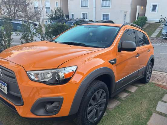 MITSUBISHI-ASX-2.0 OUTDOOR 16V GASOLINA 4P AUTOMÁTICO MITSUBISHI-ASX-2016