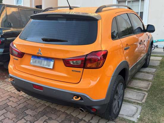 MITSUBISHI-ASX-2.0 OUTDOOR 16V GASOLINA 4P AUTOMÁTICO MITSUBISHI-ASX-2016