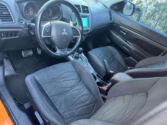 MITSUBISHI-ASX-2.0 OUTDOOR 16V GASOLINA 4P AUTOMÁTICO MITSUBISHI-ASX-2016