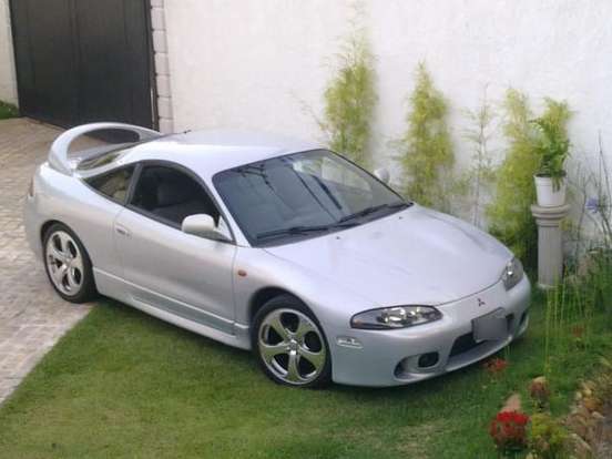 MITSUBISHI-ECLIPSE-2.0 GST 16V TURBO GASOLINA 2P MANUAL MITSUBISHI-ECLIPSE-1997