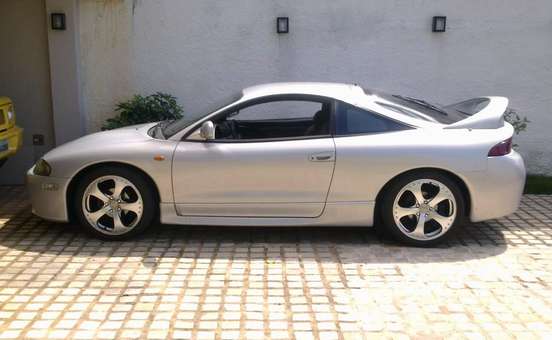 MITSUBISHI-ECLIPSE-2.0 GST 16V TURBO GASOLINA 2P MANUAL MITSUBISHI-ECLIPSE-1997