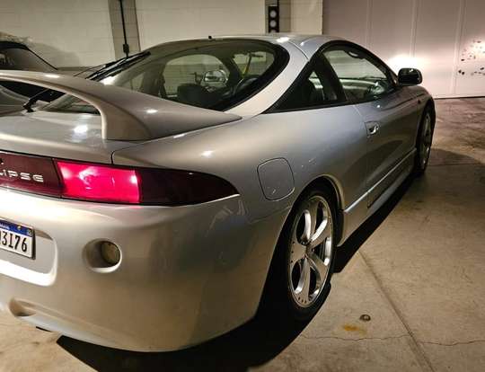 MITSUBISHI-ECLIPSE-2.0 GST 16V TURBO GASOLINA 2P MANUAL MITSUBISHI-ECLIPSE-1997