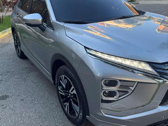 MITSUBISHI-ECLIPSE CROSS-1.5 MIVEC TURBO GASOLINA HPE-S CVT MITSUBISHI-ECLIPSE CROSS-2022