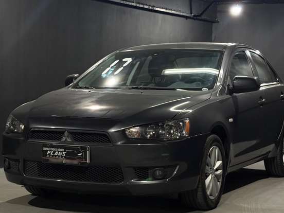 MITSUBISHI-LANCER-2.0 HL 16V GASOLINA 4P AUTOMÁTICO MITSUBISHI-LANCER-2016