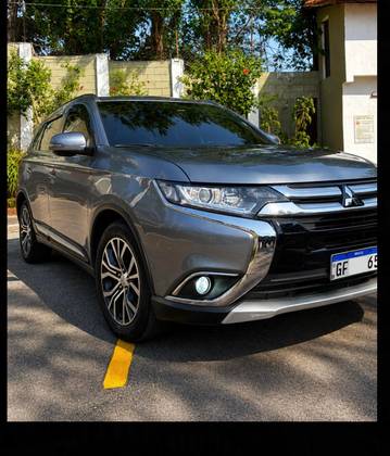 MITSUBISHI OUTLANDER 2.0 16V GASOLINA 4P AUTOMÁTICO