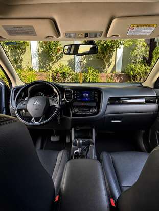 MITSUBISHI-OUTLANDER-2.0 16V GASOLINA 4P AUTOMÁTICO MITSUBISHI-OUTLANDER-2016
