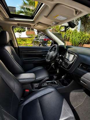 MITSUBISHI-OUTLANDER-2.0 16V GASOLINA 4P AUTOMÁTICO MITSUBISHI-OUTLANDER-2016